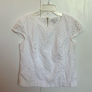 CHAUS New York || White Top